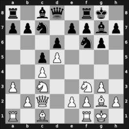 1963 Enschede zt – Round 1 – Van Scheltinga, Theo – 1-0 – Gardais Philippe – G2