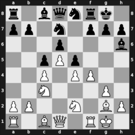 1963 Enschede zt – Round 1 – Gligoric, Sofija – 1-0 – Boey, Jin Huey – G8