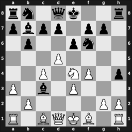1963 Enschede zt – Round 1 – Gligorić, Svetozar – 1-0 – Mazzoni, Guido – G10