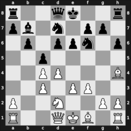 1963 Enschede zt – Round 1 – Lengyel, Laszlo – 1-0 – Kupper, Josef – G11