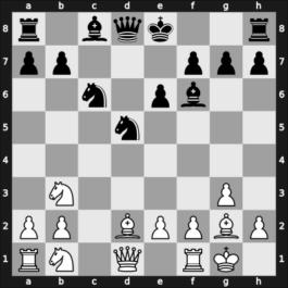 1963 Enschede zt – Round 1 – Darga, Klaus – 1-0 – Lengyel, Laszlo – G17