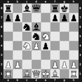 1963 Enschede zt – Round 1 – Heidenfeld, Wolfgang – 0-1 – Lengyel, Laszlo – G18
