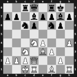 1963 Enschede zt – Round 1 – Penrose, Justin – 1-0 – Durao, Joaquim – G22