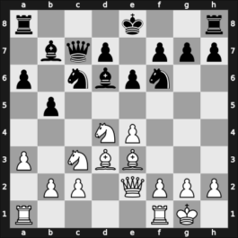 1963 Enschede zt – Round 1 – Mazzoni, Guido – 0-1 – Lengyel, Laszlo – G23