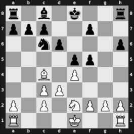1963 Enschede zt – Round 1 – Heidenfeld, Wolfgang – 1-0 – Tatai, Stefano – G26