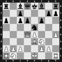 1963 Enschede zt – Round 1 – Kupper, Josef – 1/2-1/2 – Gligorić, Svetozar – G28