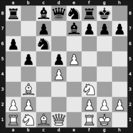 1963 Enschede zt – Round 1 – Aitken, James – 1/2-1/2 – Mazzoni, Guido – G30