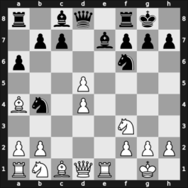 1963 Enschede zt – Round 1 – Penrose, Justin – 1-0 – Filip, Marius Liviu – G31