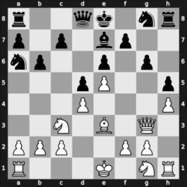 1963 Enschede zt – Round 1 – Kupper, Josef – 1/2-1/2 – Heidenfeld, Wolfgang – G39