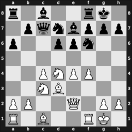 1963 Enschede zt – Round 10 – Penrose, Justin – 0-1 – Darga, Klaus – G50