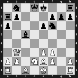 1963 Enschede zt – Round 11 – Gligorić, Svetozar – 1-0 – Tatai, Stefano – G52