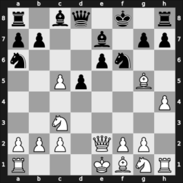 1963 Enschede zt – Round 12 – Penrose, Justin – 1-0 – Heidenfeld, Wolfgang – G62