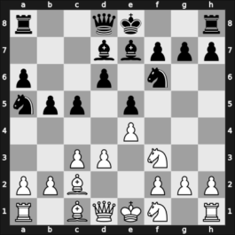 1963 Enschede zt – Round 14 – Tatai, Stefano – 1-0 – Mazzoni, Guido – G70