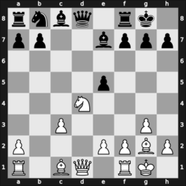 1963 Enschede zt – Round 17 – Filip, Marius Liviu – 1/2-1/2 – Van Scheltinga, Theo – G80
