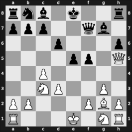 1963 Enschede zt – Round 1 – Gardais Philippe – 0-1 – Penrose, Justin – G3