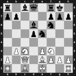 1963 Enschede zt – Round 1 – Tatai, Stefano – 1/2-1/2 – Pomar Salamanca, Arturo – G7