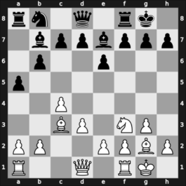 1963 Enschede zt – Round 16 – Van Scheltinga, Theo – 1-0 – Mazzoni, Guido – G30