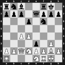 1963 Europe Team Ch qual – Round 1.2 – Naef, Wladimir – 0-1 – Clemens, Christian, Dr. – G6