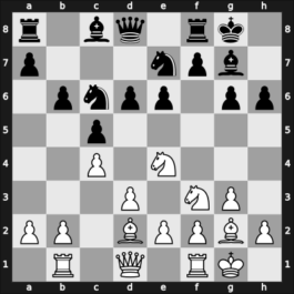 1963 Europe Team Ch qual – Round 1.2 – Castagna, Renzo – 0-1 – Schmid, Lothar – G7