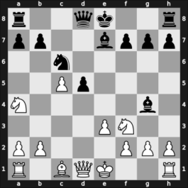 1963 Europe Team Ch qual – Round 2.13 – Bialas, Wolfram – 1/2-1/2 – Stoeckl, Ernst – G11