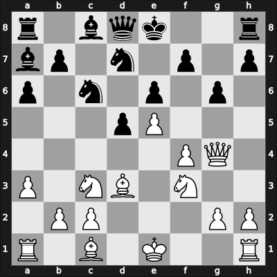 1963 Europe Team Ch qual – Round 2.2 – Dueckstein, Andreas – 0-1 – Keller, Dieter – G14