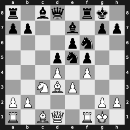 1963 Europe Team Ch qual – Round 3.13 – Wolk, Sigmund – 1/2-1/2 – Kinzel, Anton – G15