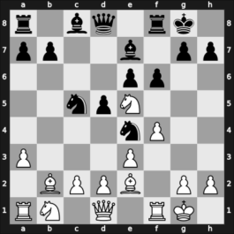 1963 Europe Team Ch qual – Round 4.1 – Markus, Marcel – 0-1 – Gerusel, Mathias – G17
