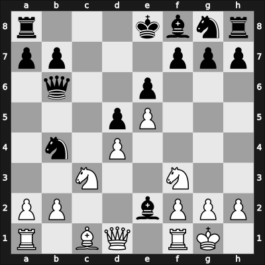 1963 Europe Team Ch qual – Round 4.12 – Gragger, Anton Fritz – 0-1 – Hecht, Hans-Joachim – G21