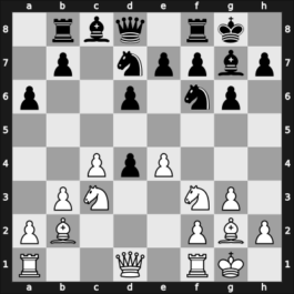 1963 Europe Team Ch qual – Round 5.1 – Beni, Alfred – 1-0 – Castagna, Renzo – G24