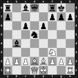 1963 FRG Ch – Round 2 – Clemens, Christian, Dr. – 1-0 – Kohl, Andreas – G6