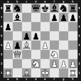 1963 FRG Ch – Round 4 – Kohl, Andreas – 1-0 – Bialas, Wolfram – G8