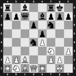 1963 FRG Ch – Round 5 – Bialas, Wolfram – 1-0 – Lohsse, Hans Peter – G12