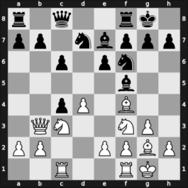 1963 FRG Ch – Round 6 – Bialas, Wolfram – 1-0 – Hinne, Jobst – G14