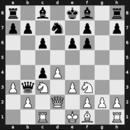 1963 FRG Ch – Round 7 – Pfleger, Helmut, Dr. – 1-0 – Troeger, Paul – G16