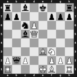 1963 FRG Ch – Round 8 – Hinne, Jobst – 0-1 – Gerusel, Mathias – G20