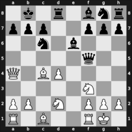 1963 FRG Ch – Round 8 – Bialas, Wolfram – 0-1 – Hecht, Hans-Joachim – G22