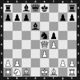 1963 FRG Ch – Round 9 – Gerusel, Mathias – 1-0 – Lohse, Steffen – G23