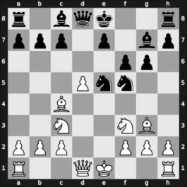 1963 FRG Ch – Round 11 – Hecht, Hans-Joachim – 1/2-1/2 – Lohse, Steffen – G29