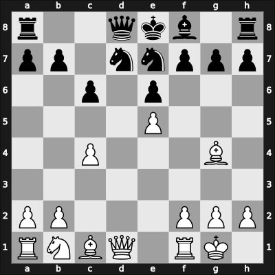 1963 FRG Ch – Round 11 – Bachmann, Karlheinz – 1-0 – Gerusel, Mathias – G31