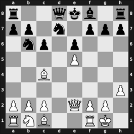 1963 FRG Ch – Round 13 – Mohrlok, Dieter – 1-0 – Gerusel, Mathias – G36