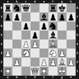 1963 FRG Ch – Round 14 – Kohl, Werner – 1-0 – Troeger, Paul – G38