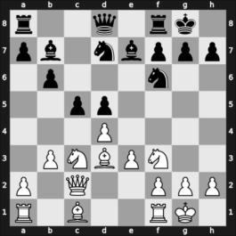 1963 FRG Ch 07th – Round 1 – Bachmann, Karlheinz – 0-1 – Pfleger, Helmut, Dr. – G1