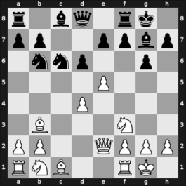 1963 FRG Ch 07th – Round 3 – Bachmann, Karlheinz – 0-1 – Wolk, Sigmund – G4