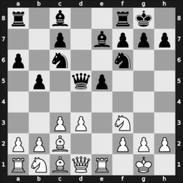 1963 FRG Ch 07th – Round 3 – Mohrlok, Dieter – 1-0 – Pfleger, Helmut, Dr. – G6