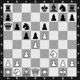 1963 FRG Ch 07th – Round 3 – Hecht, Hans-Joachim – 1-0 – Troeger, Paul – G7