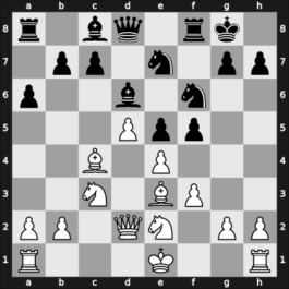 1963 FRG Ch 07th – Round 4 – Troeger, Paul – 0-1 – Bachmann, Karlheinz – G8