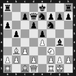 1963 FRG Ch 07th – Round 5 – Mohrlok, Dieter – 0-1 – Wolk, Sigmund – G13