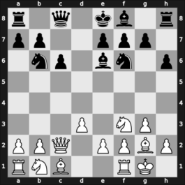 1963 FRG Ch 07th – Round 5 – Besser, Hans – 1-0 – Troeger, Paul – G14