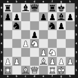 1963 FRG Ch 07th – Round 6 – Troeger, Paul – 0-1 – Mohrlok, Dieter – G15