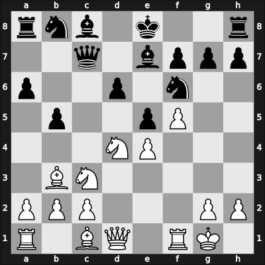 1963 FRG Ch 07th – Round 9 – Mohrlok, Dieter – 0-1 – Clemens, Christian, Dr. – G21
